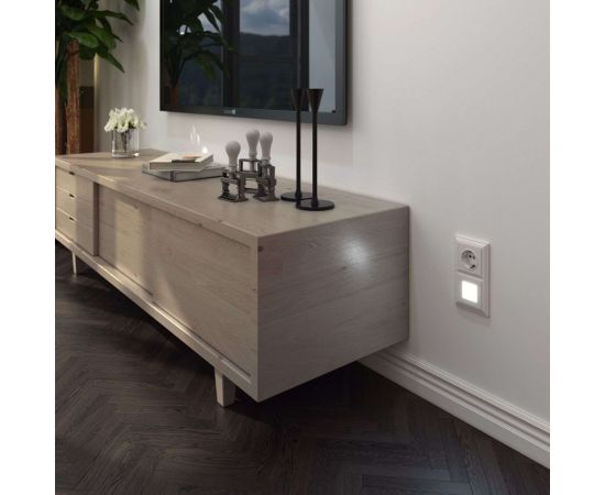 Розетка с заземлением WERKEL безвинтовой зажим белая W1171301 a051108 – изображение 15