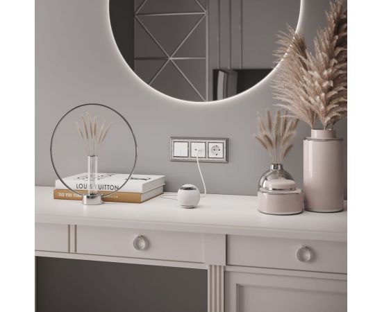 Розетка с заземлением WERKEL безвинтовой зажим белая W1171301 a051108 – изображение 14