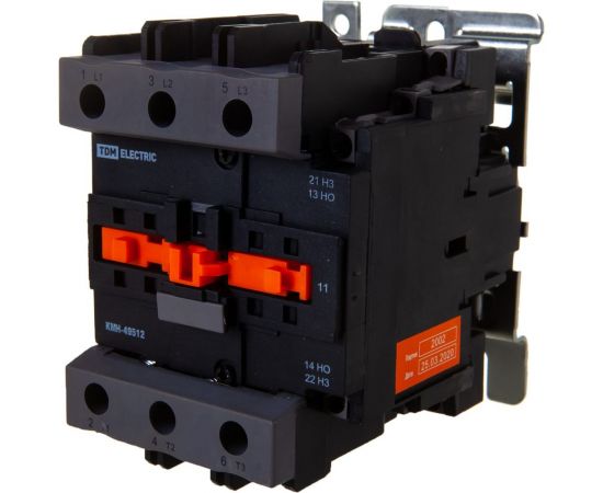 Контакторы TDM КМН-49512, 95А, 230В/АС3, 1НО1НЗ SQ0708-0030 – изображение 4