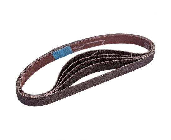 Лента на ткани для электроинструмента 5 шт, 10х330 мм, Р100 Сегмент-Абразив 7930091775996 – изображение 4