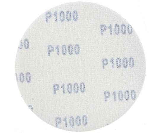 Круги абразивные шлифовальные на ворсовой основе под липучку Profi 5 шт, 125 мм, Р1000 CUTOP 85-614 – изображение 3