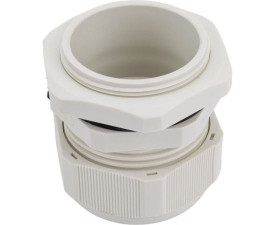 Кабельный зажим ЭкопластIP65 внутренний D22-32мм 20 шт PG36 41036 – изображение 2