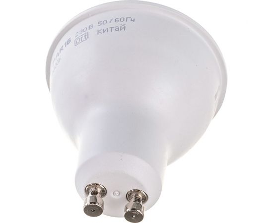 Лампа IEK LED, PAR16, софитная, 5вт, 230В, 3000К, GU10 LLE-PAR16-5-230-30-GU10 – изображение 7