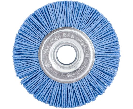 Щетка плоская из нейлона для УШМ YIDA 125x22.2 мм TORGWIN T767274 – изображение 3