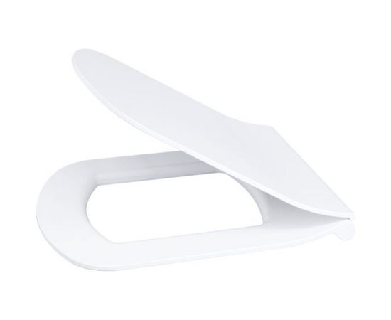 Сиденье для унитаза Ravak CLASSIC Slim белое X01671 X01673 – изображение 5