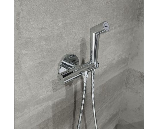 Встраиваемый смеситель с гигиеническим душем IDDIS Axes AXESBR0i08 – изображение 2