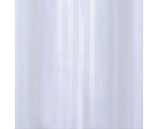 Штора для ванной Доляна Полоска 180х180 см, полиэстер, белый 4439073 – изображение 3