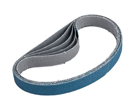 Лента шлифовальная 5 шт, 20x520 мм, P60, цирконий NORTON X1543912 – изображение 3