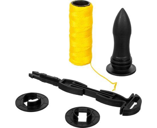 Шнур на катушке для строительных работ РемоКолор нейлоновый, d1,3мм х 30м, 14-0-034 – изображение 4