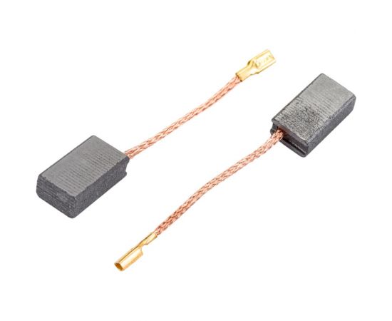 Комплект угольных щеток для электроинструмента Hammer (разъем ""мама""), 6x10x17 мм, 2 шт COFRA SDH-34631 – изображение 2