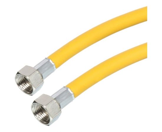 Гибкая подводка для газа Elka армированный ПВХ 1/2"" в/в, 250 см ИС.100502 – изображение 2