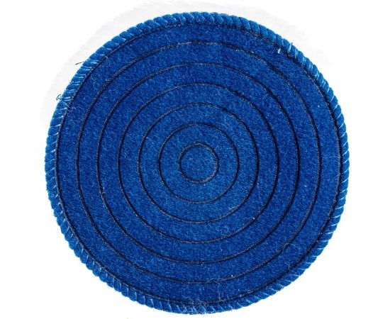 Диск полировальный из натуральной овчины 150 мм Menzerna OS150VBSP – изображение 3