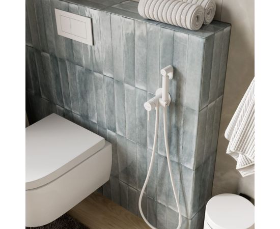 Встраиваемый смеситель для душа с гигиенической лейкой WasserKRAFT A70538 – изображение 3