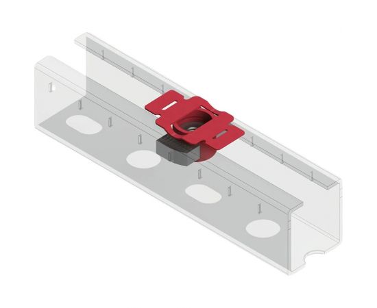 Гайка быстрого монтажа TERMOCLIP потайная, twn 41 6f, М10, 10 шт. 9366002 – изображение 4
