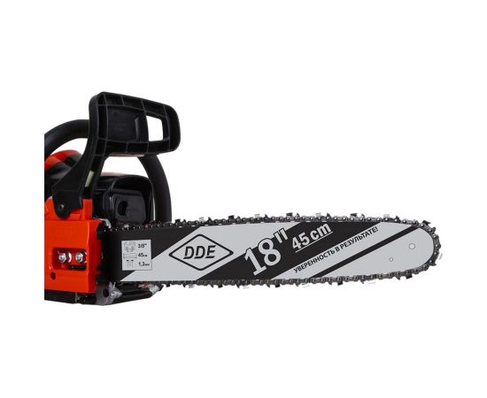 Шина сварная (18""/45 см; 1.3 мм; 3/8""; 62 звена) для цепи 91 DDE 792-759 – изображение 2