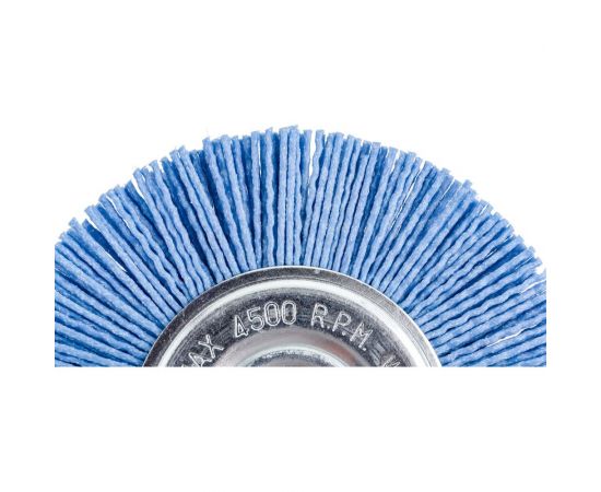 Щетка плоская из нейлона для УШМ YIDA 125x22.2 мм TORGWIN T767274 – изображение 2