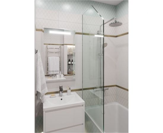 Умывальник Kirovit Фостер 500 4630055557578 Вн Крв82 – изображение 3