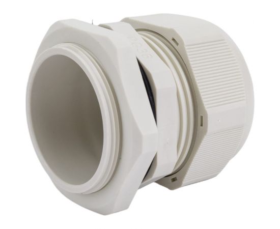 Кабельный зажим ЭкопластIP65 внутренний D22-32мм 20 шт PG36 41036 – изображение 3