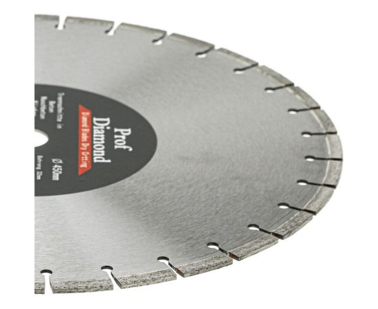 Диск алмазный сегментный Prof Diamond 450x3.8x10x32 мм S.E.B. 106AG-P45032CE – изображение 4