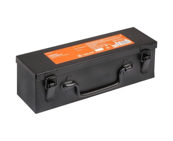 Набор головок ударных 16 шт, 10-32 мм, 78 мм, 1/2"", металлический кейс Airline ATAS043 – изображение 3