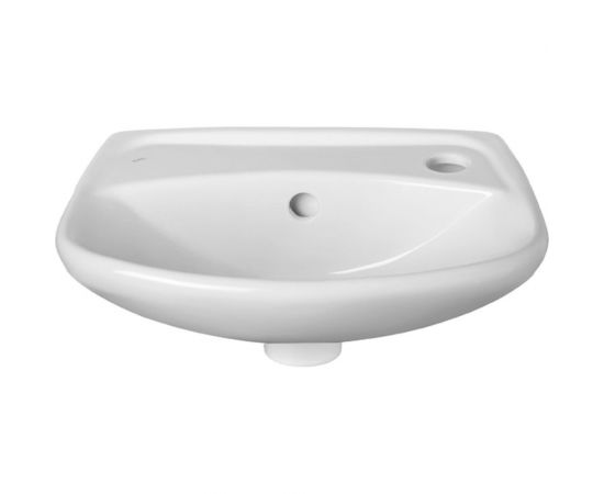 Мини-раковина Jika LYRA отверстие для смесителя справа, уст.компл. 00007616 – изображение 2