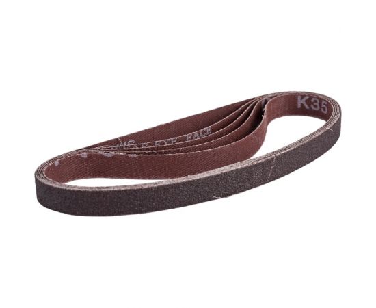 Лента на ткани для электроинструмента 5 шт, 10х330 мм, Р100 Сегмент-Абразив 7930091775996 – изображение 3