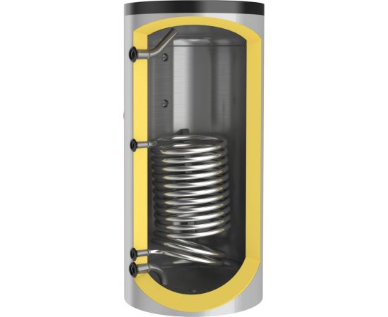 Водонагреватель косвенного нагрева Parpol VS inox 200, с одним теплообменником (нержавейка) 550200 – изображение 3