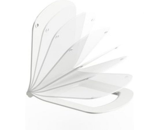 Сиденье для унитаза Ravak CLASSIC Slim белое X01671 X01673 – изображение 4