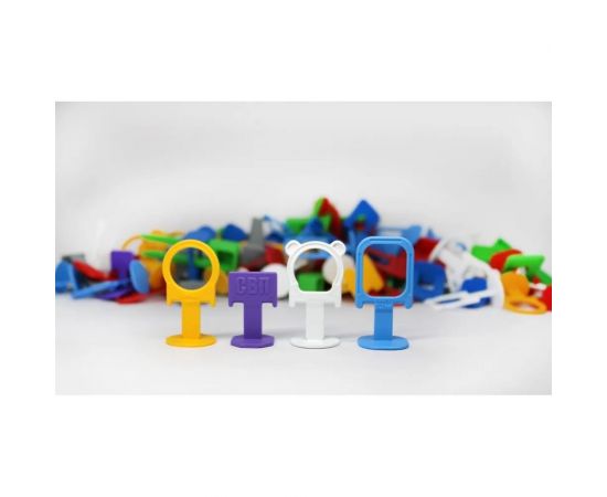 Зажим Панда 1 мм, 100 шт DECOR 449-4100 11607124 – изображение 2