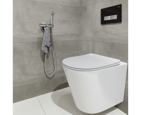 Встраиваемый смеситель с гигиеническим душем IDDIS Axes AXESBR0i08 – изображение 3