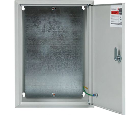 Щит с монтажной панелью EKF ЩМП-395х310х220 ЩРНМ-1 IP31 mb22-1 – изображение 3