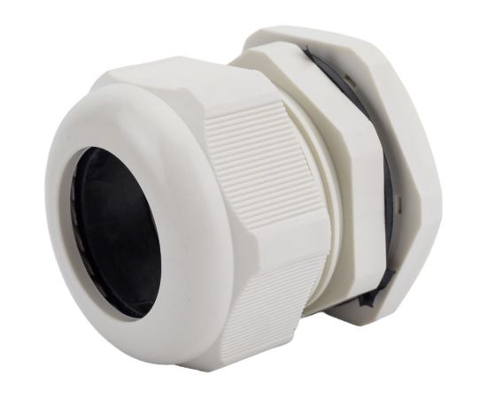 Кабельный зажим ЭкопластIP65 внутренний D22-32мм 20 шт PG36 41036 – изображение 5