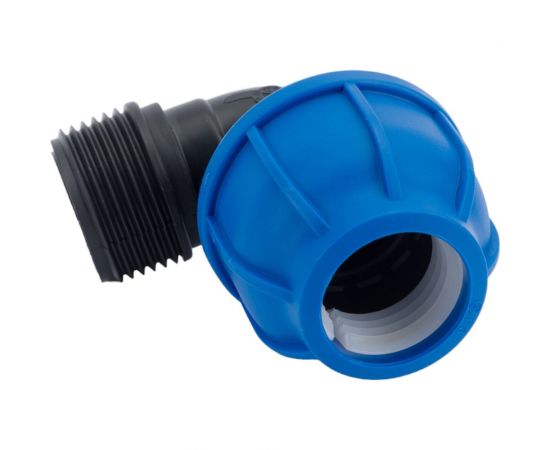 Отвод разъемный наружная резьба CN-TB ПНД 25x1" TEBO 017030706 – изображение 4