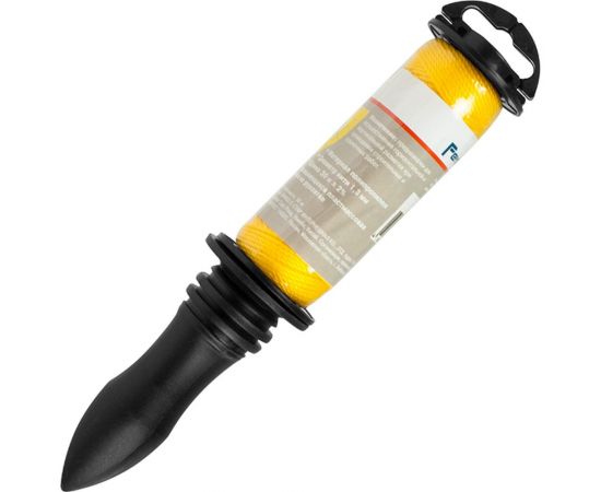 Шнур на катушке для строительных работ РемоКолор нейлоновый, d1,3мм х 30м, 14-0-034 – изображение 2