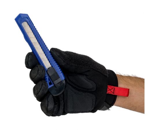 Технический нож 18 мм KRAFT KT 700901 – изображение 2