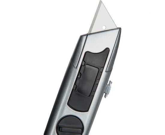 Универсальный нож Attache Selection SX93-1 трапециевидный ширина лезвия 19 мм 1432253 – изображение 4