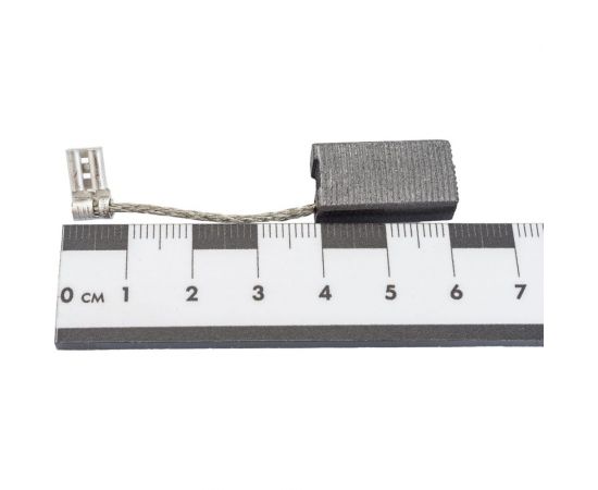 Комплект угольных щеток для электроинструмента Bosch (разъем ""мама""), 6x12.5x22 мм, 2 шт COFRA SDB-34586 – изображение 2