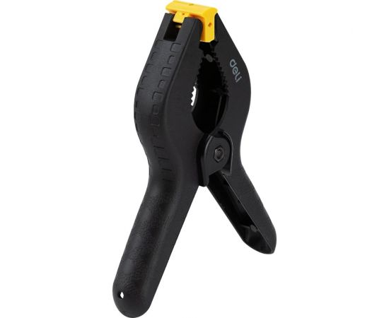 Пружинный зажим (клещеобразная струбцина) DELI dl110006 150 мм, рабочий ход 50 мм, максимальное усилие 140 Н 114778 – изображение 7