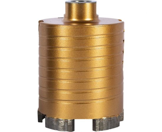 Коронка алмазная Эксперт по бетону 68 мм, SDS-plus, безударная, 5 турбосегментов 10 мм ПРАКТИКА 908-269 – изображение 6