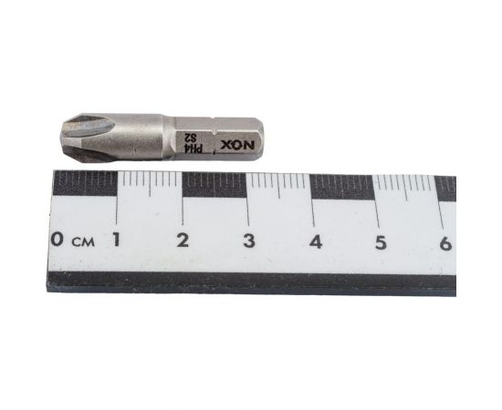 Бита COREBIT Ph4х32 мм, C6.3, 5 шт, бокс NOX 335425-5B – изображение 5