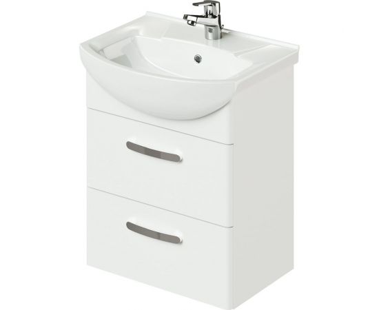 Тумба с раковиной IKA Siena 50 подвесная 500x405x590 Белый 4657784358146 – изображение 9