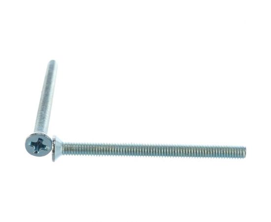 Потайной винт Метизный двор M4x50 DIN 965, 100 шт. 4607159066640 