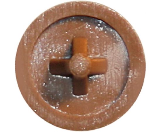 Заглушка Невский Крепеж №2 темно-бежевая (15 шт) - пакет нк 800778 