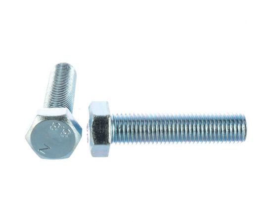 Болт с шестигранной головкой Метизный двор 24x100 DIN 933, 10 шт. 4690441036155 
