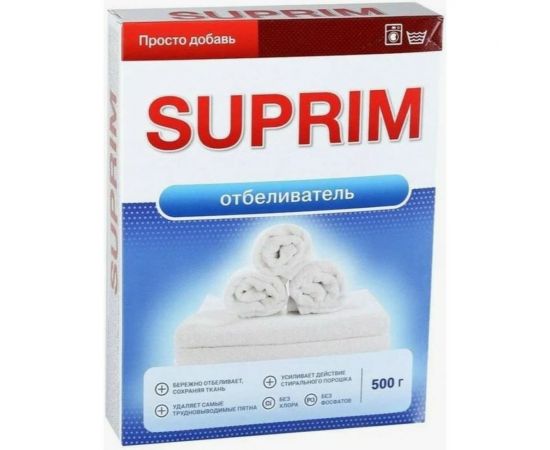 Отбеливатель Сонца 500г Suprim 86358 