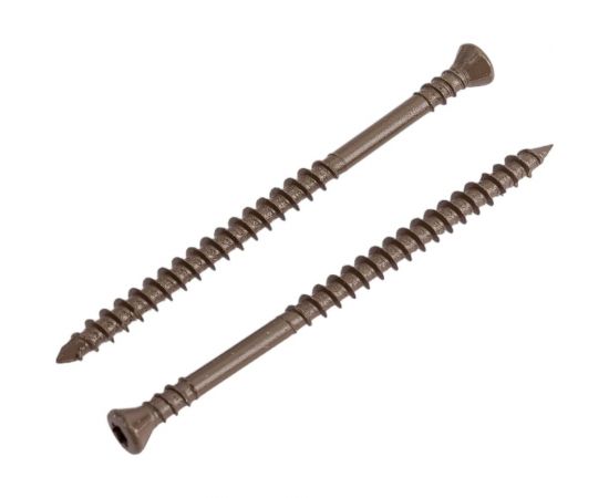 Отделочный саморез Гвозdeck 4.0х70 мм, окрашенный, потай., T15, 200 шт. 20994070ECTXWG3 