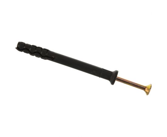 Дюбель-гвоздь Качественный Крепеж потайной бортик 6х60 40 шт 0200617 КЧ 