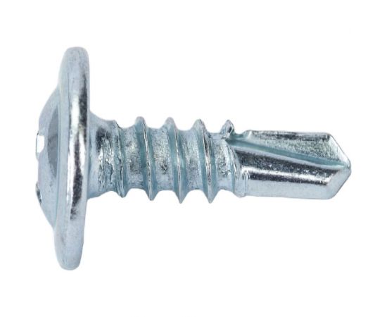 Саморезы Gigant 4,2x13, п/сф, сверло, цинк, 1 кг 123573 