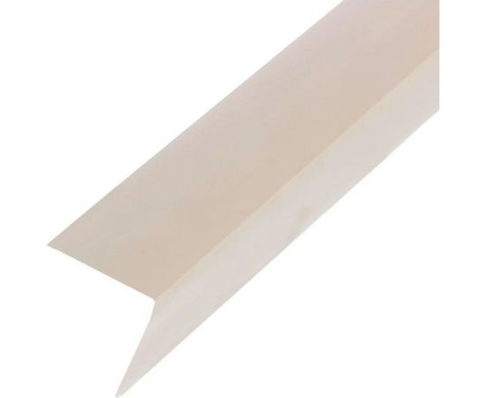 Уголок ПВХ ПилотПро слоновая кость, 10x10 мм, 2,7м 13836 