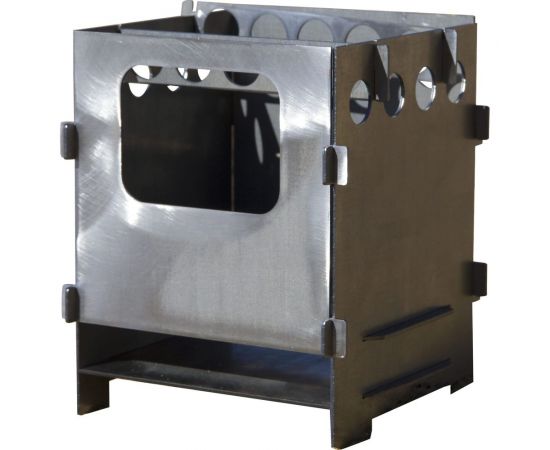 Походная щепочница с чехлом BELON familia сталь 1.5 мм ЩЕП-002 